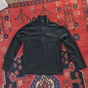 Marmot 1/4 Zip Fleece Mid Layer Mens
